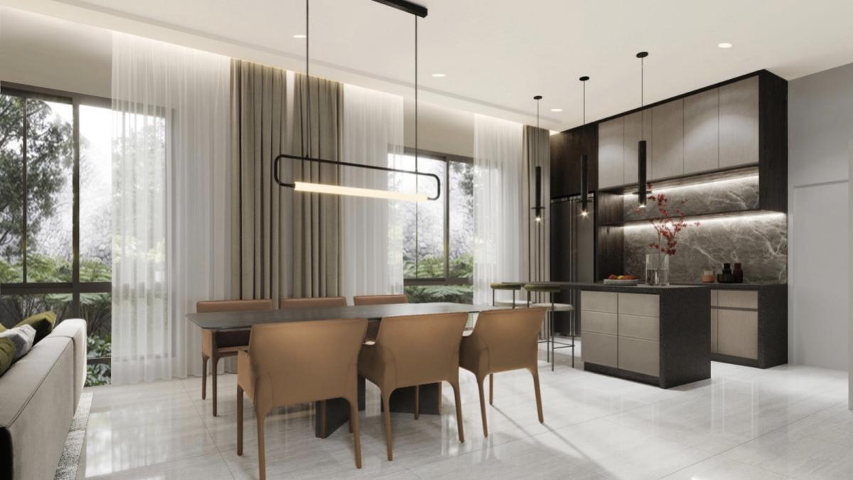 ขายบ้านนวมินทร์ รามอินทรา : ขายบ้าน  ฌอน วงแหวน - จตุโชติ ท่าแร้ง เขต บางเขน กรุงเทพ CX-142091