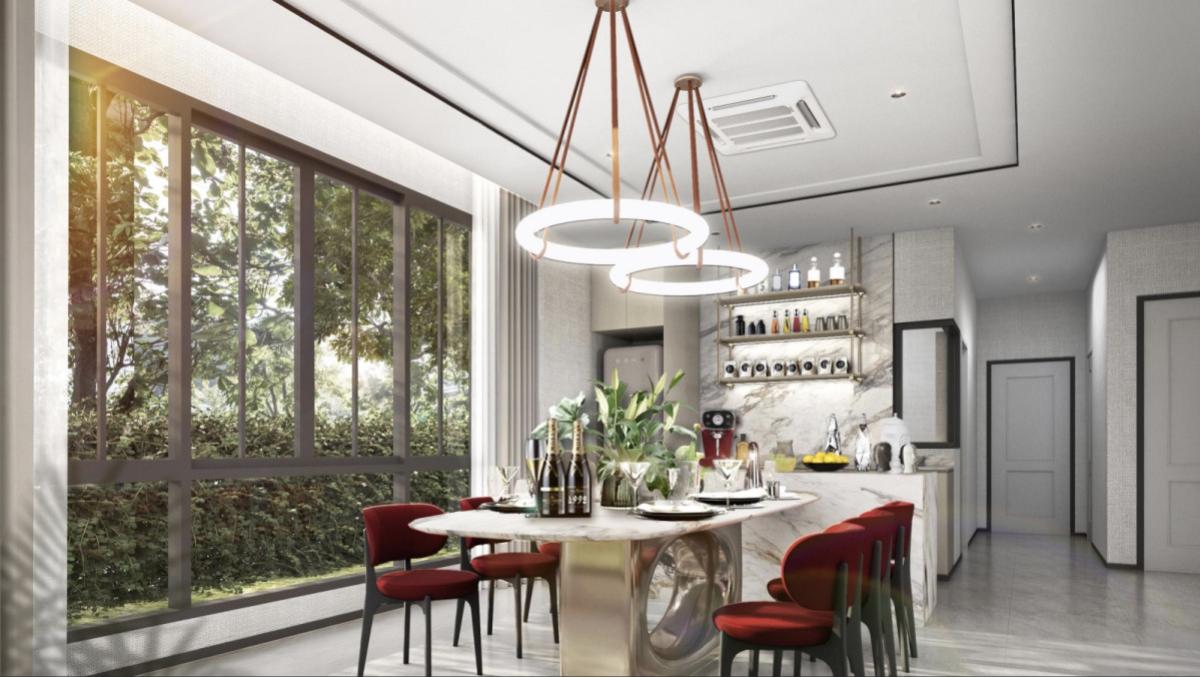 ขายบ้านนวมินทร์ รามอินทรา : ขายบ้าน  ฌอน วงแหวน - จตุโชติ ท่าแร้ง เขต บางเขน กรุงเทพ CX-142092