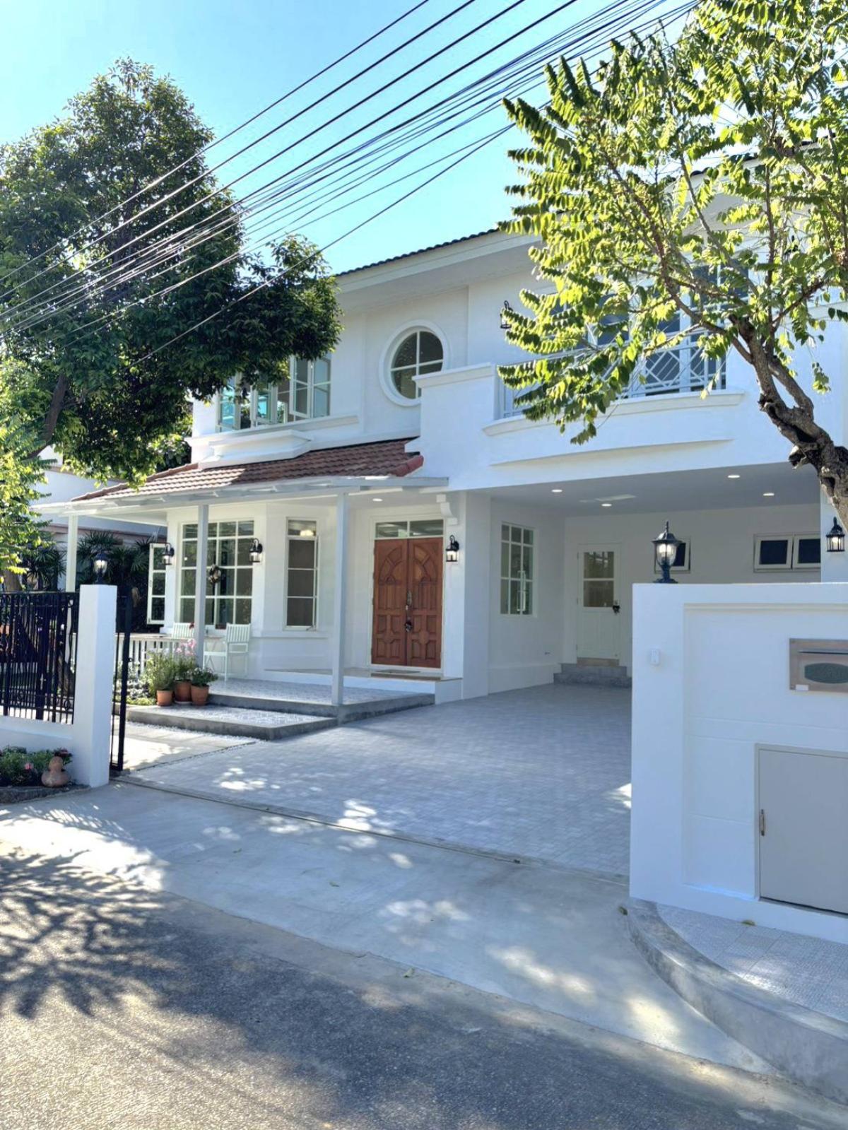 ขายบ้านเกษตรศาสตร์ รัชโยธิน : ขายบ้าน  นันทวัน รามอินทรา - วัชรพล รีโนเวทใหม่ ท่าแร้ง เขต บางเขน กรุงเทพ CX-142269