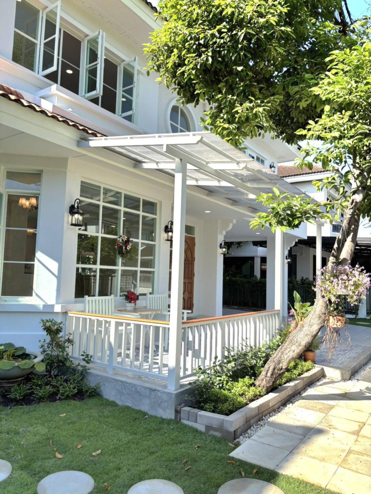 ขายบ้านเกษตรศาสตร์ รัชโยธิน : ขายบ้าน  นันทวัน รามอินทรา - วัชรพล รีโนเวทใหม่ ท่าแร้ง เขต บางเขน กรุงเทพ CX-142269