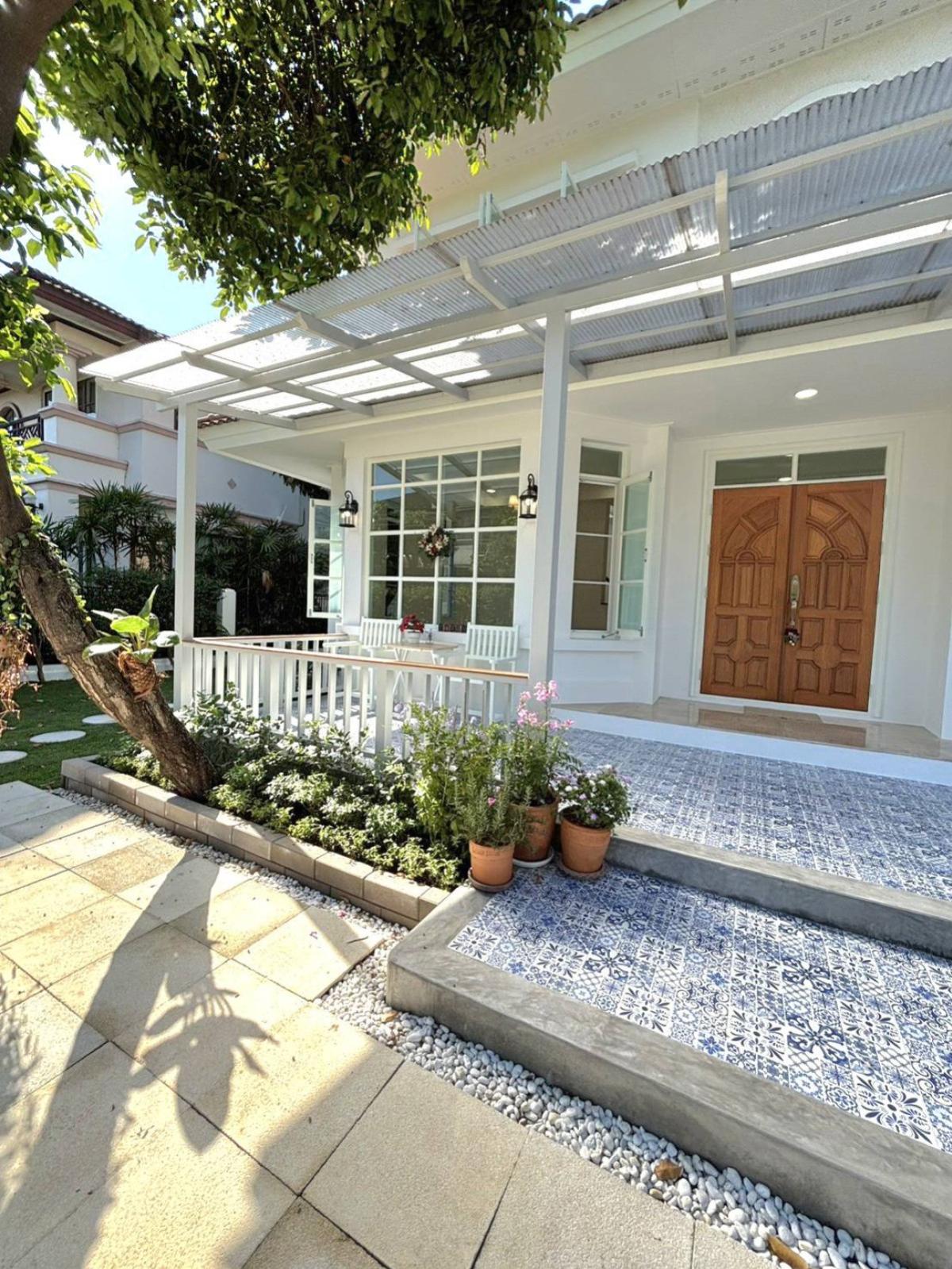 ขายบ้านเกษตรศาสตร์ รัชโยธิน : ขายบ้าน  นันทวัน รามอินทรา - วัชรพล รีโนเวทใหม่ ท่าแร้ง เขต บางเขน กรุงเทพ CX-142269