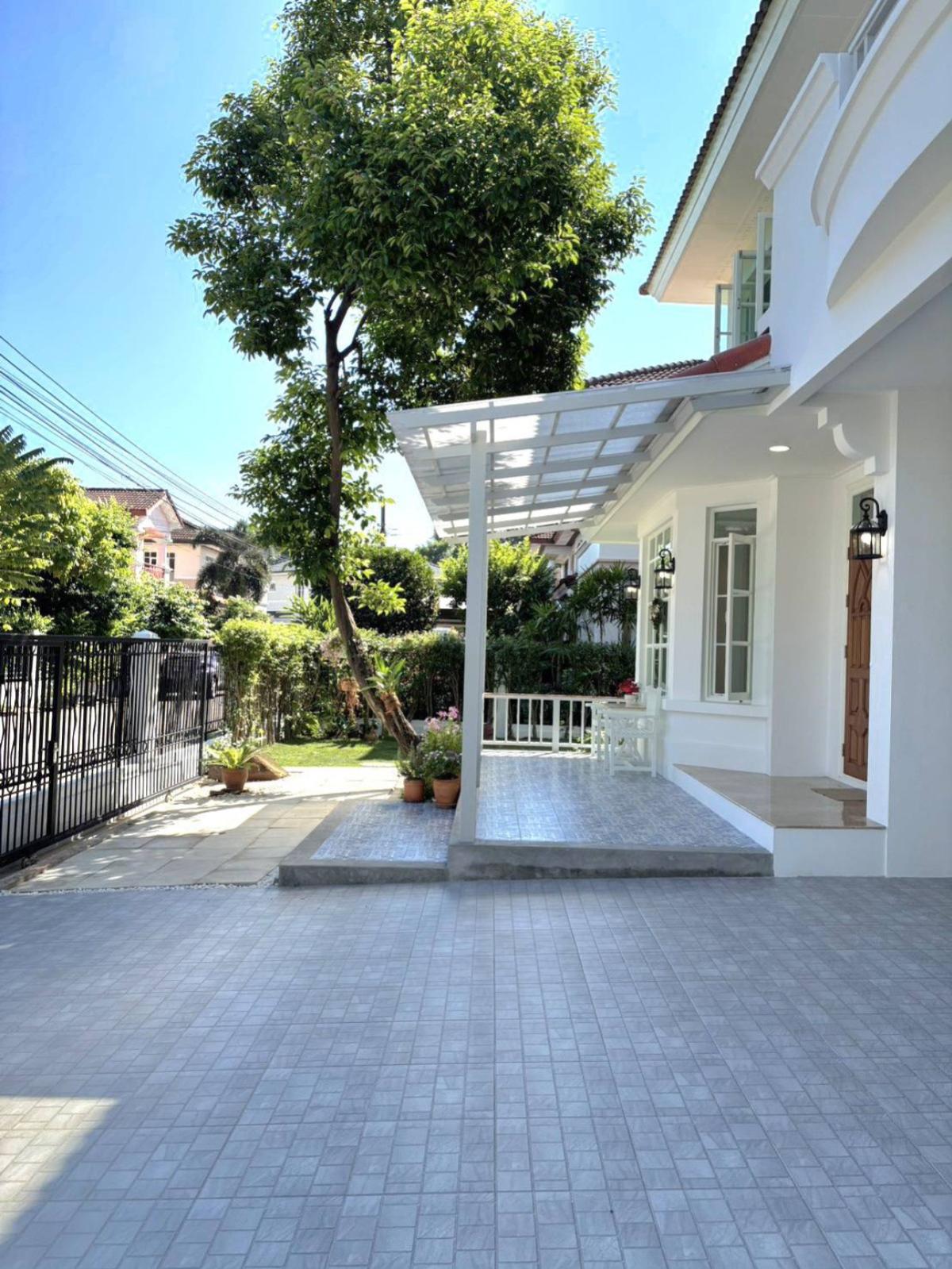 ขายบ้านเกษตรศาสตร์ รัชโยธิน : ขายบ้าน  นันทวัน รามอินทรา - วัชรพล รีโนเวทใหม่ ท่าแร้ง เขต บางเขน กรุงเทพ CX-142269