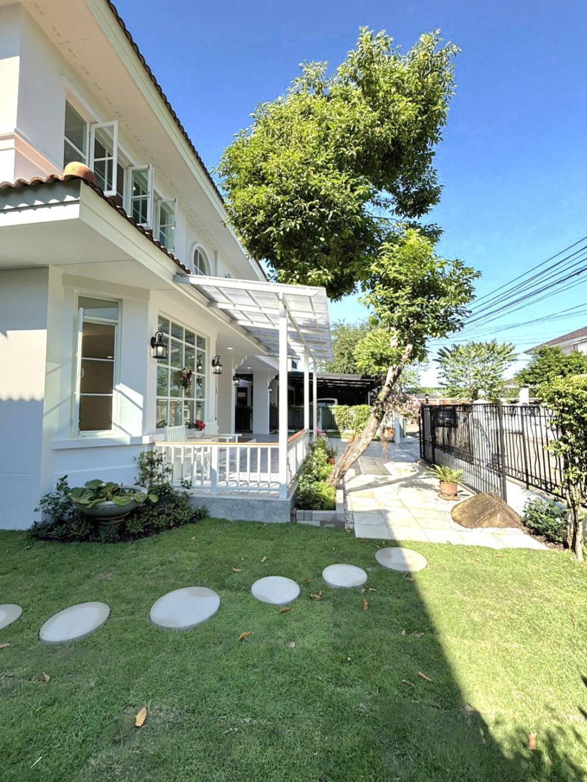 ขายบ้านเกษตรศาสตร์ รัชโยธิน : ขายบ้าน  นันทวัน รามอินทรา - วัชรพล รีโนเวทใหม่ ท่าแร้ง เขต บางเขน กรุงเทพ CX-142269