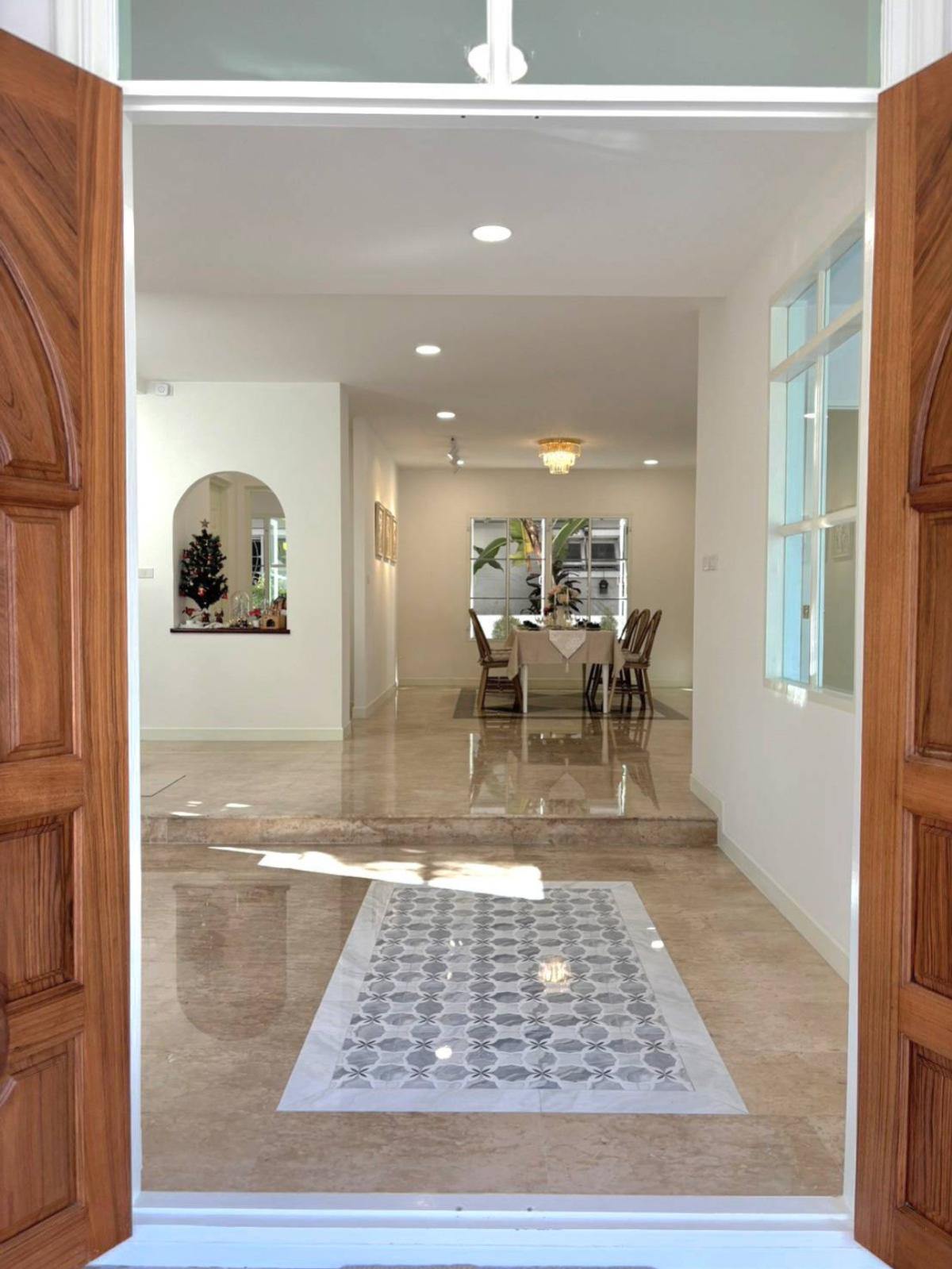 ขายบ้านเกษตรศาสตร์ รัชโยธิน : ขายบ้าน  นันทวัน รามอินทรา - วัชรพล รีโนเวทใหม่ ท่าแร้ง เขต บางเขน กรุงเทพ CX-142269