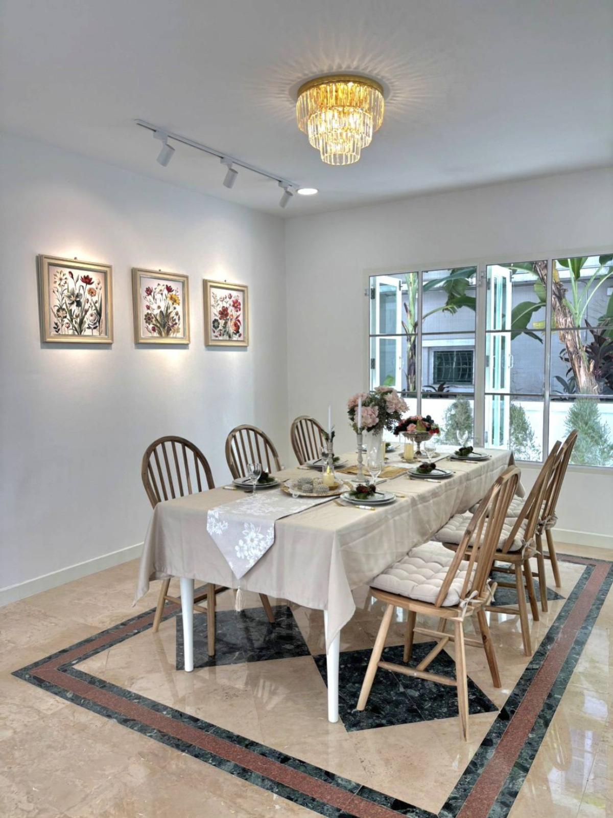 ขายบ้านเกษตรศาสตร์ รัชโยธิน : ขายบ้าน  นันทวัน รามอินทรา - วัชรพล รีโนเวทใหม่ ท่าแร้ง เขต บางเขน กรุงเทพ CX-142269