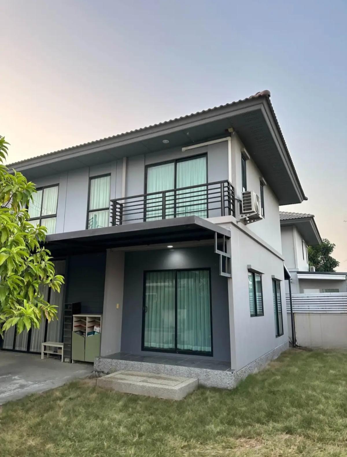 ขายบ้านปทุมธานี รังสิต ธรรมศาสตร์ : ขายบ้าน  เพฟ รังสิต - วิภาวดี หน้ากว้าง บึงยี่โถ ธัญบุรี ปทุมธานี CX-142627