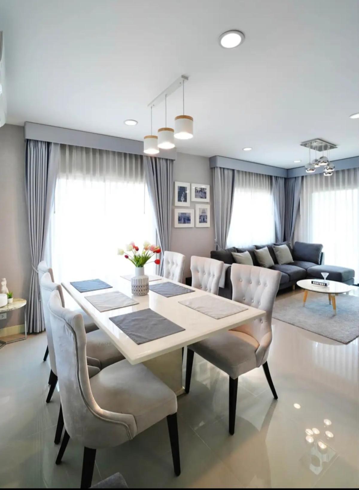 ขายบ้านปทุมธานี รังสิต ธรรมศาสตร์ : ขายบ้าน  เพฟ รังสิต - วิภาวดี หน้ากว้าง บึงยี่โถ ธัญบุรี ปทุมธานี CX-142627