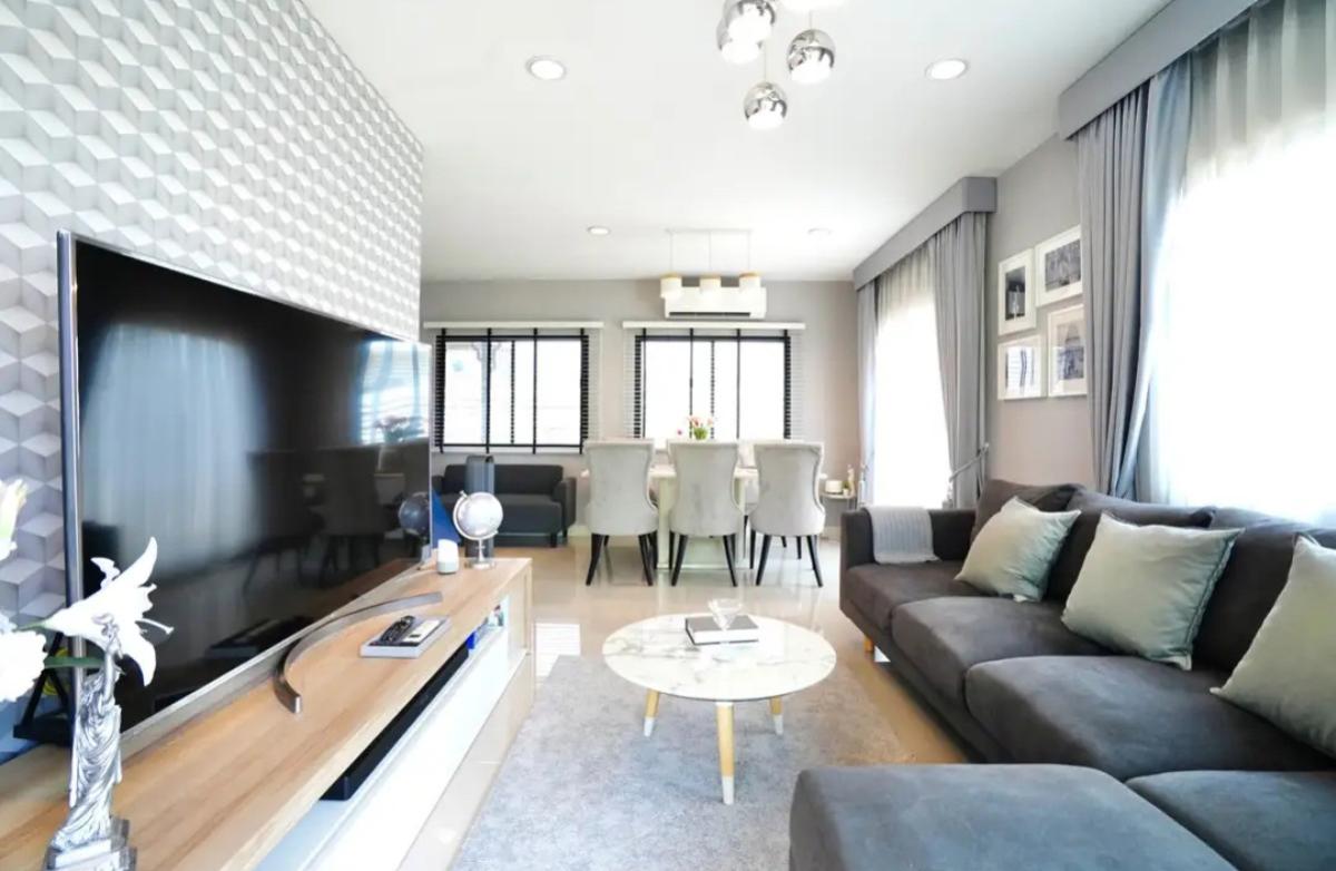 ขายบ้านปทุมธานี รังสิต ธรรมศาสตร์ : ขายบ้าน  เพฟ รังสิต - วิภาวดี หน้ากว้าง บึงยี่โถ ธัญบุรี ปทุมธานี CX-142627