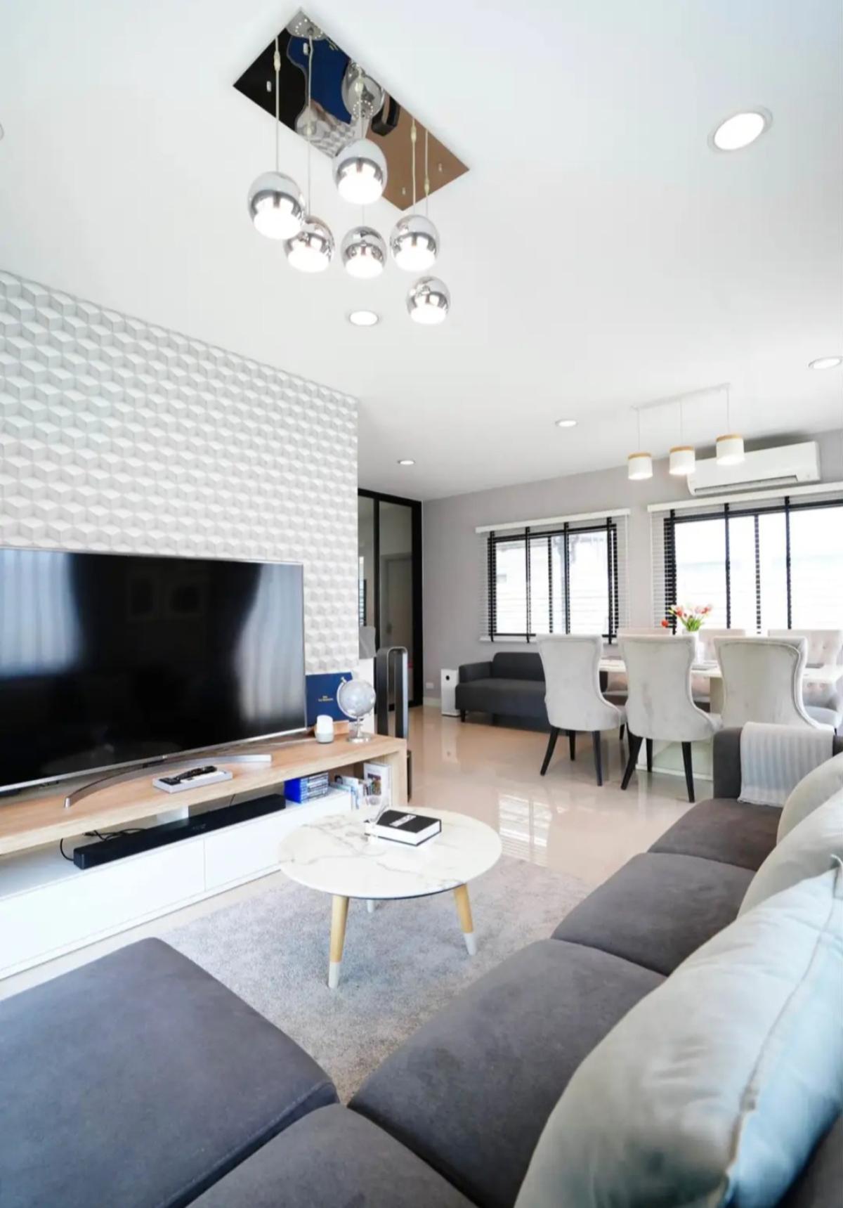 ขายบ้านปทุมธานี รังสิต ธรรมศาสตร์ : ขายบ้าน  เพฟ รังสิต - วิภาวดี หน้ากว้าง บึงยี่โถ ธัญบุรี ปทุมธานี CX-142627