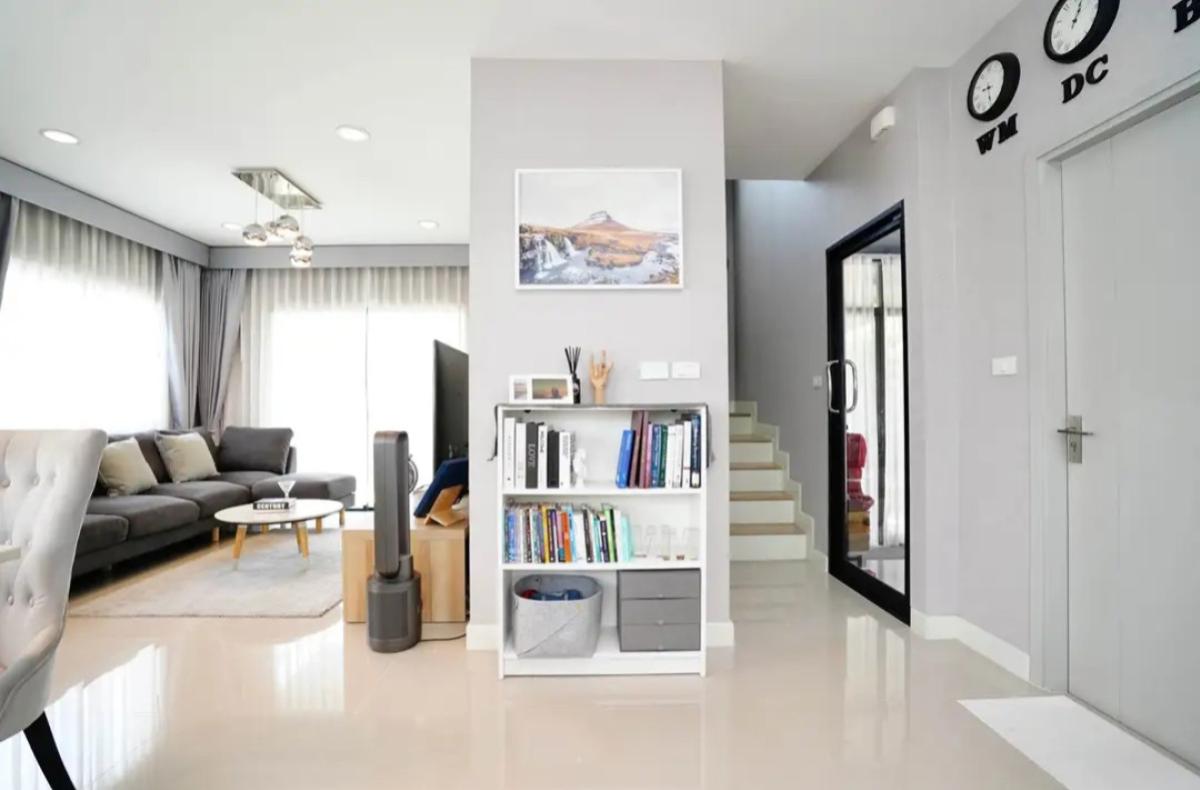 ขายบ้านปทุมธานี รังสิต ธรรมศาสตร์ : ขายบ้าน  เพฟ รังสิต - วิภาวดี หน้ากว้าง บึงยี่โถ ธัญบุรี ปทุมธานี CX-142627