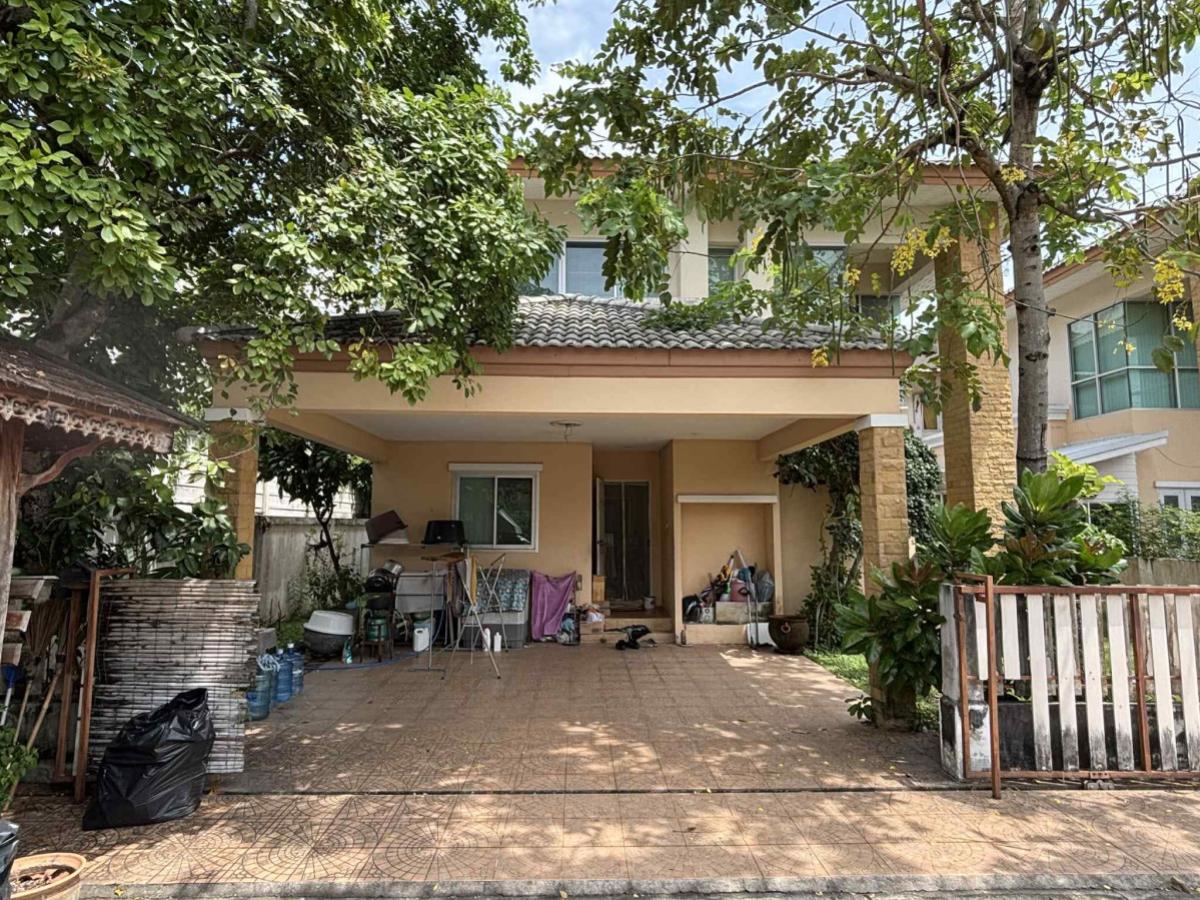 ขายบ้านฉะเชิงเทรา : ขายบ้าน  บ้านโพธิ์ วิลล์ เฟส 2 คลองประเวศ บ้านโพธิ์ ฉะเชิงเทรา CX-142635