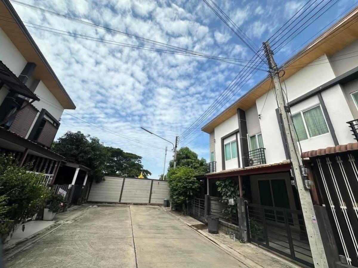 ขายทาวน์โฮมนครปฐม : ขายทาวน์เฮ้าส์/ทาวน์โฮม  คาซ่า ซิตี้ นครปฐม สนามจันทร์ เมืองนครปฐม นครปฐม CX-142358