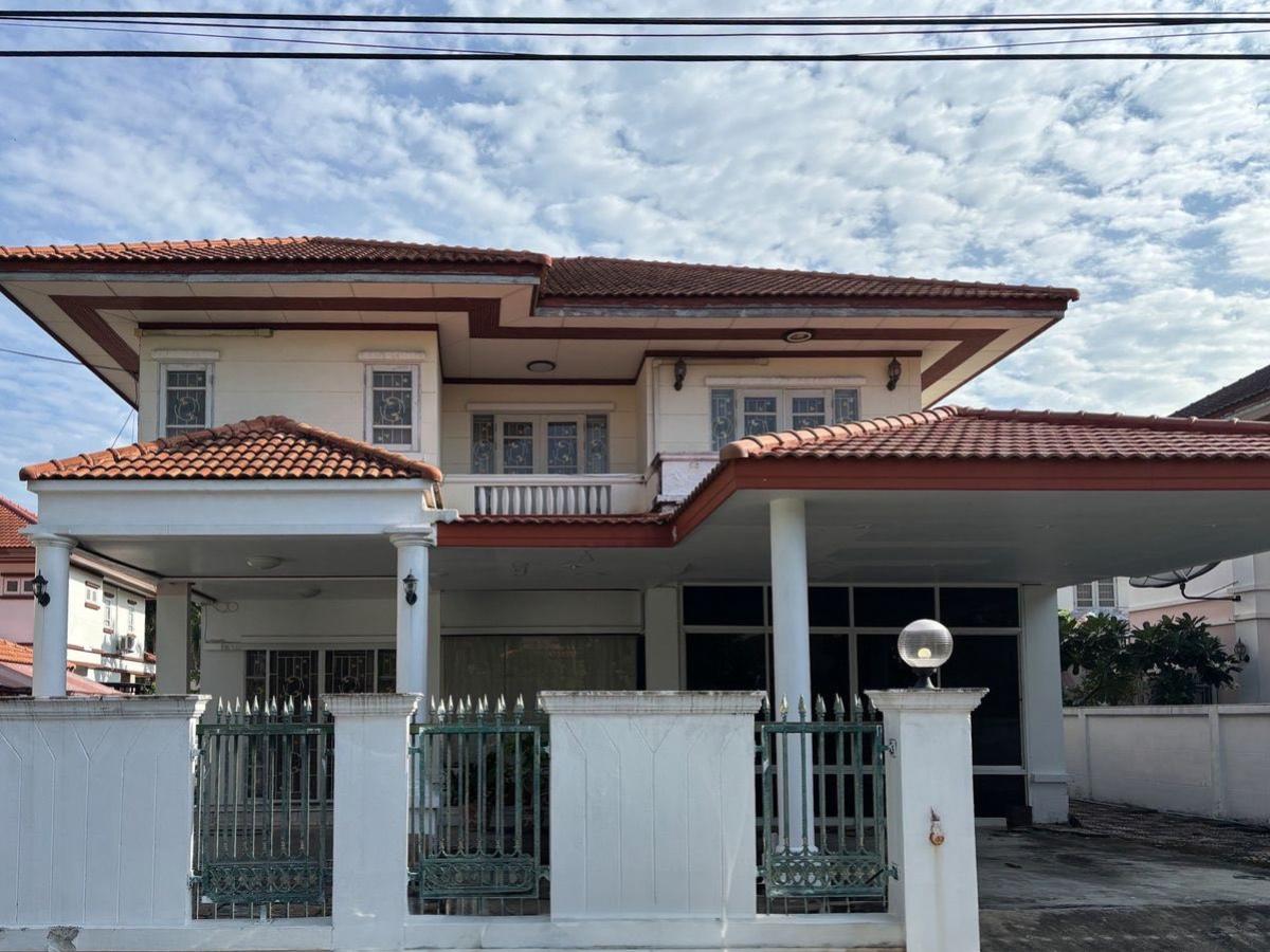 ขายบ้านพุทธมณฑล ศาลายา : ขายธนาภิรมย์ ปิ่นเกล้า  ศาลาธรรมสพน์ เขต ทวีวัฒนา กรุงเทพ CX-142461