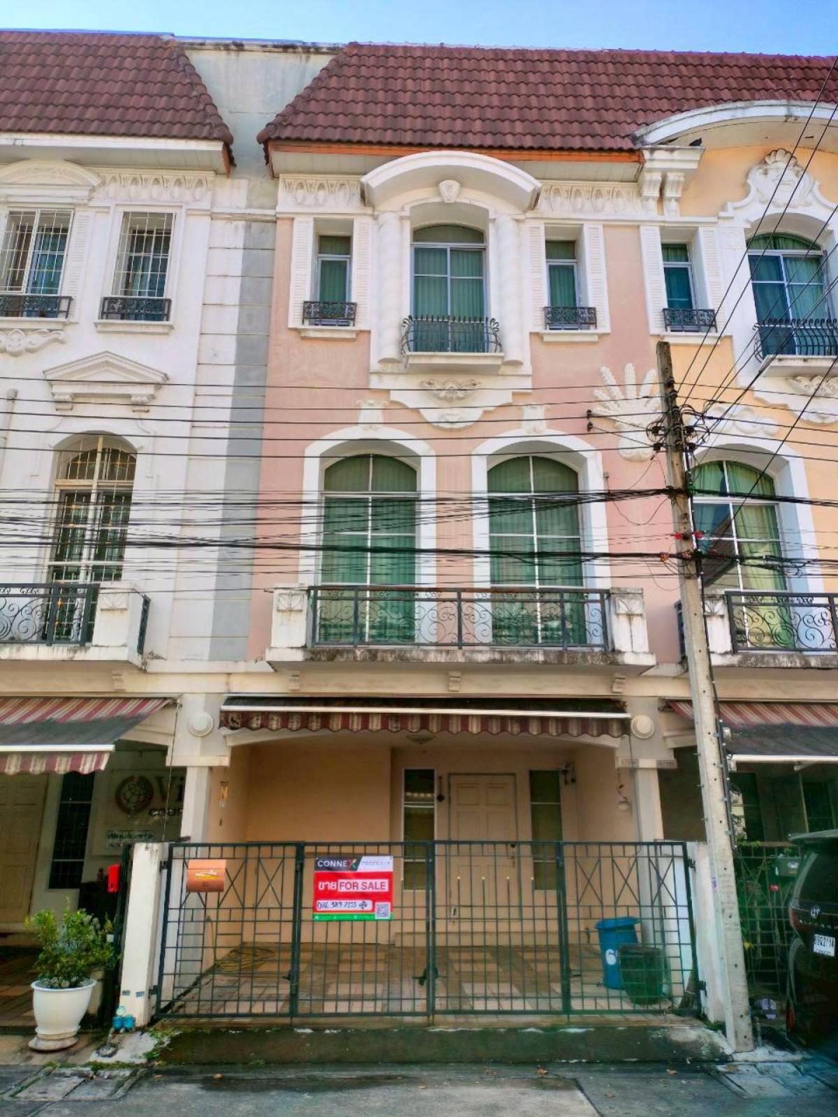 ขายทาวน์โฮมเกษตรศาสตร์ รัชโยธิน : ขายทาวน์เฮ้าส์/ทาวน์โฮม  บ้านกลางเมือง มอนติ - คาร์โล ลาดยาว เขต จตุจักร กรุงเทพ CX-142486