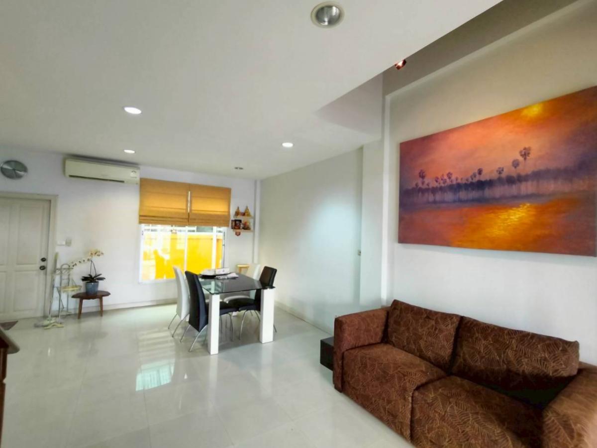 ขายทาวน์โฮมเกษตรศาสตร์ รัชโยธิน : ขายทาวน์เฮ้าส์/ทาวน์โฮม  บ้านกลางเมือง มอนติ - คาร์โล ลาดยาว เขต จตุจักร กรุงเทพ CX-142486