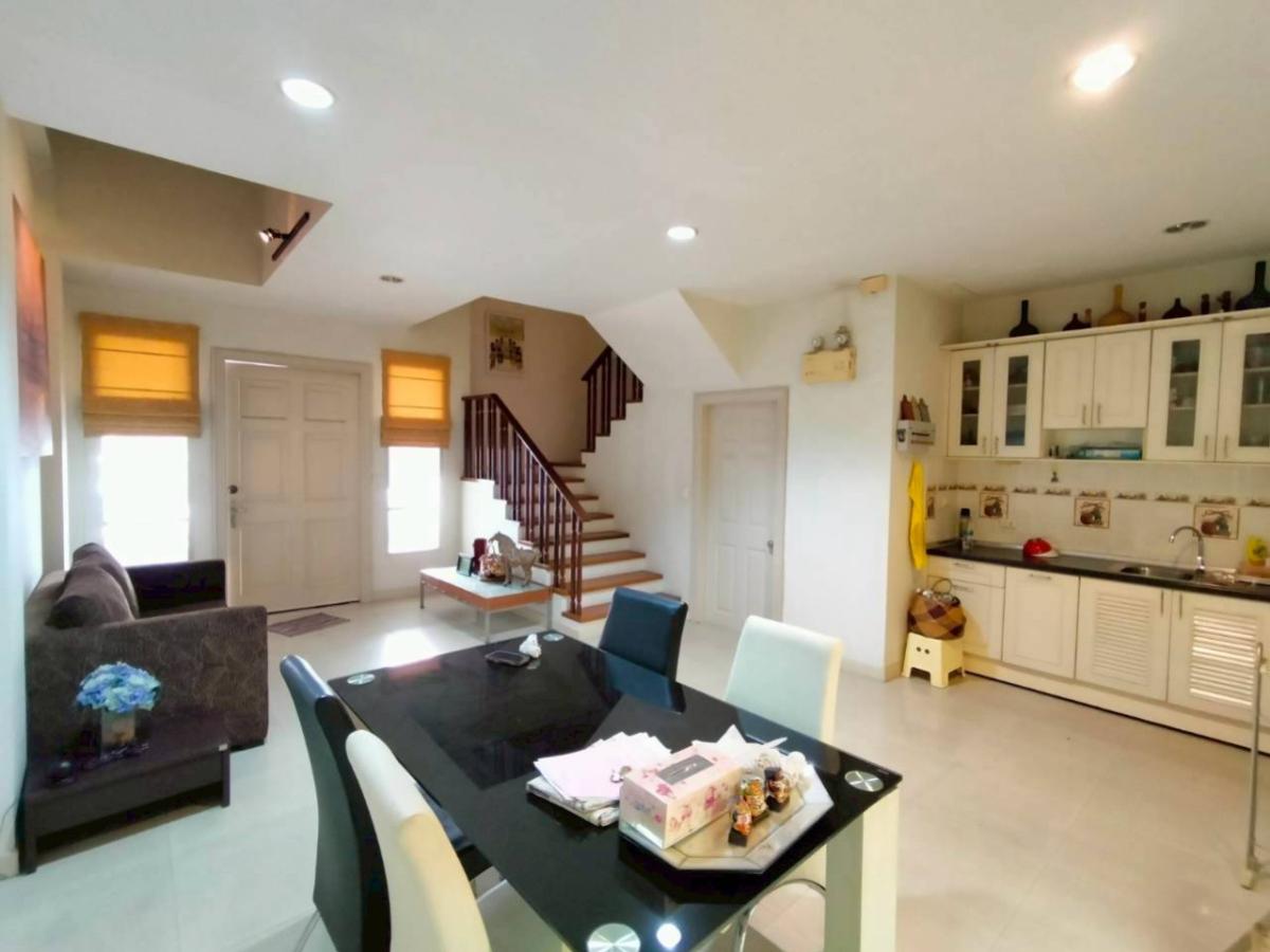 ขายทาวน์โฮมเกษตรศาสตร์ รัชโยธิน : ขายทาวน์เฮ้าส์/ทาวน์โฮม  บ้านกลางเมือง มอนติ - คาร์โล ลาดยาว เขต จตุจักร กรุงเทพ CX-142486