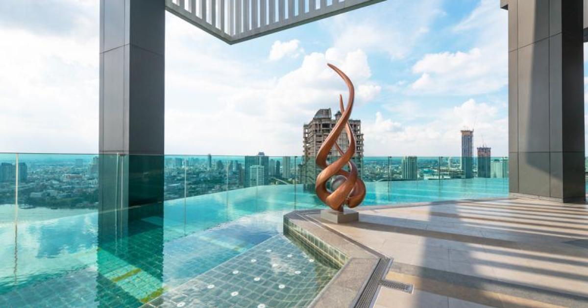 For SaleCondoSathorn, Narathiwat : For Sale Condo , Rhythm Sathorn , BTS-Saphan Taksin , Thungmahamek , Sa Thon , Bangkok , CX-29801