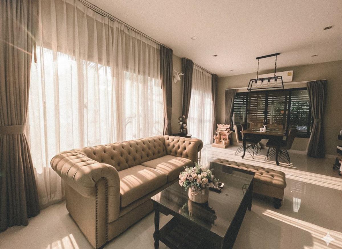 ขายบ้านบางนา แบริ่ง ลาซาล : ขายบ้าน  บุราสิริ วงแหวน - อ่อนนุช ราชาเทวะ บางพลี สมุทรปราการ CX-141732