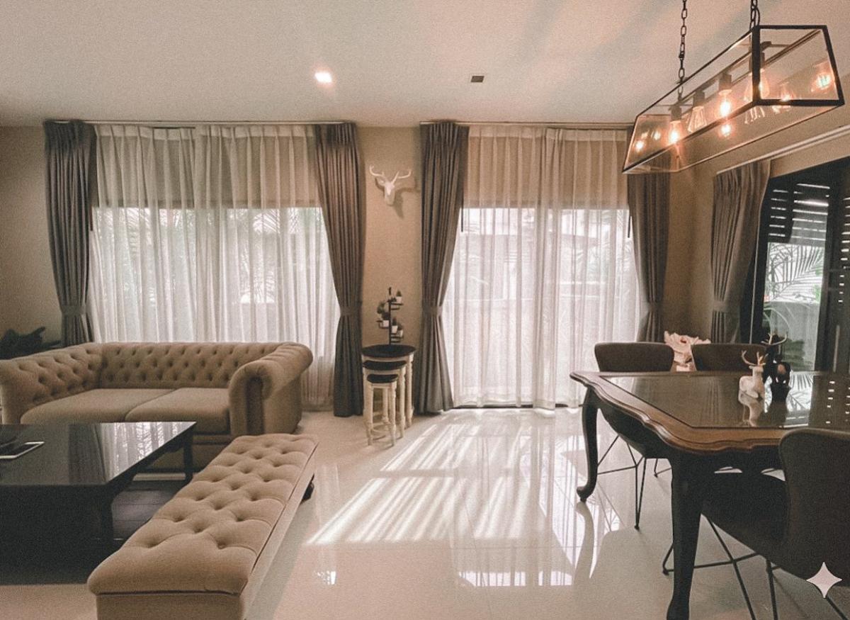 ขายบ้านบางนา แบริ่ง ลาซาล : ขายบ้าน  บุราสิริ วงแหวน - อ่อนนุช ราชาเทวะ บางพลี สมุทรปราการ CX-141732