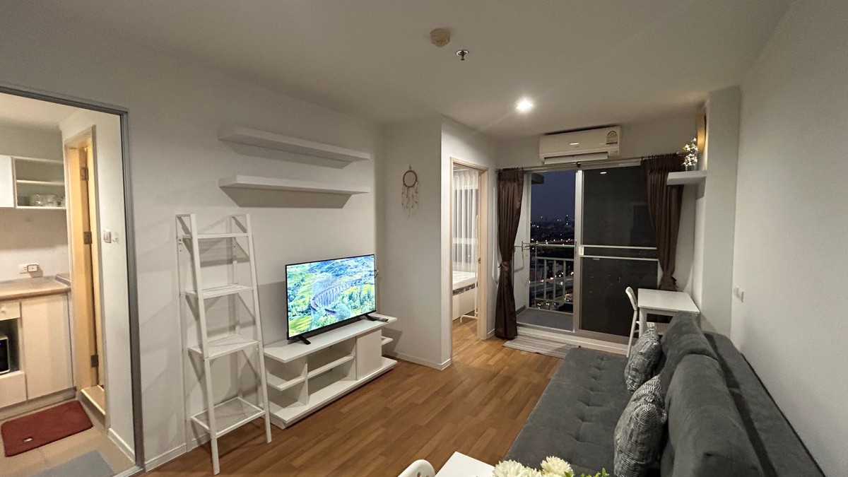 ขายคอนโดปิ่นเกล้า จรัญสนิทวงศ์ : ขายพร้อมผู้เช่า รับรายได้ทันที ลุมพินี เพลส บรมราชชนนี-ปิ่นเกล้า (บรม35)  วิวสูง ห้องสวย สะอาด 