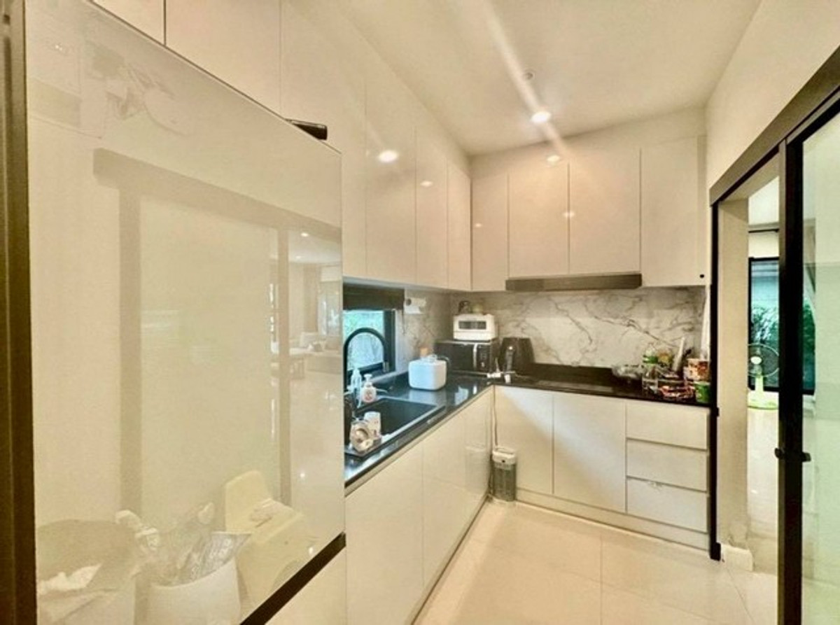 ให้เช่าบ้านบางแค เพชรเกษม : ให้เช่าบ้านแฝด 2 ชั้น พื้นที่ใช้สอย 154 ตร.ม.โครงการ นินญา ติด ถนนกัลปพฤกษ์ บ้านตกแต่ง Built-in ทั้งหลัง