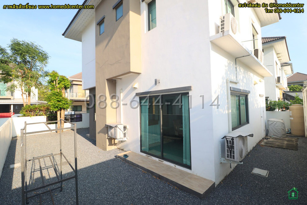 ขายบ้านแจ้งวัฒนะ เมืองทอง : ขายขาดทุน! ต่ำกว่าราคาประเมิน บ้านเดี่ยว S Gate Premium แจ้งวัฒนะ-ชัยพฤกษ์ (ปากเกร็ด นนทบุรี) สภาพนางฟ้า บิ้วท์อินครบ พร้อมอยู่ 