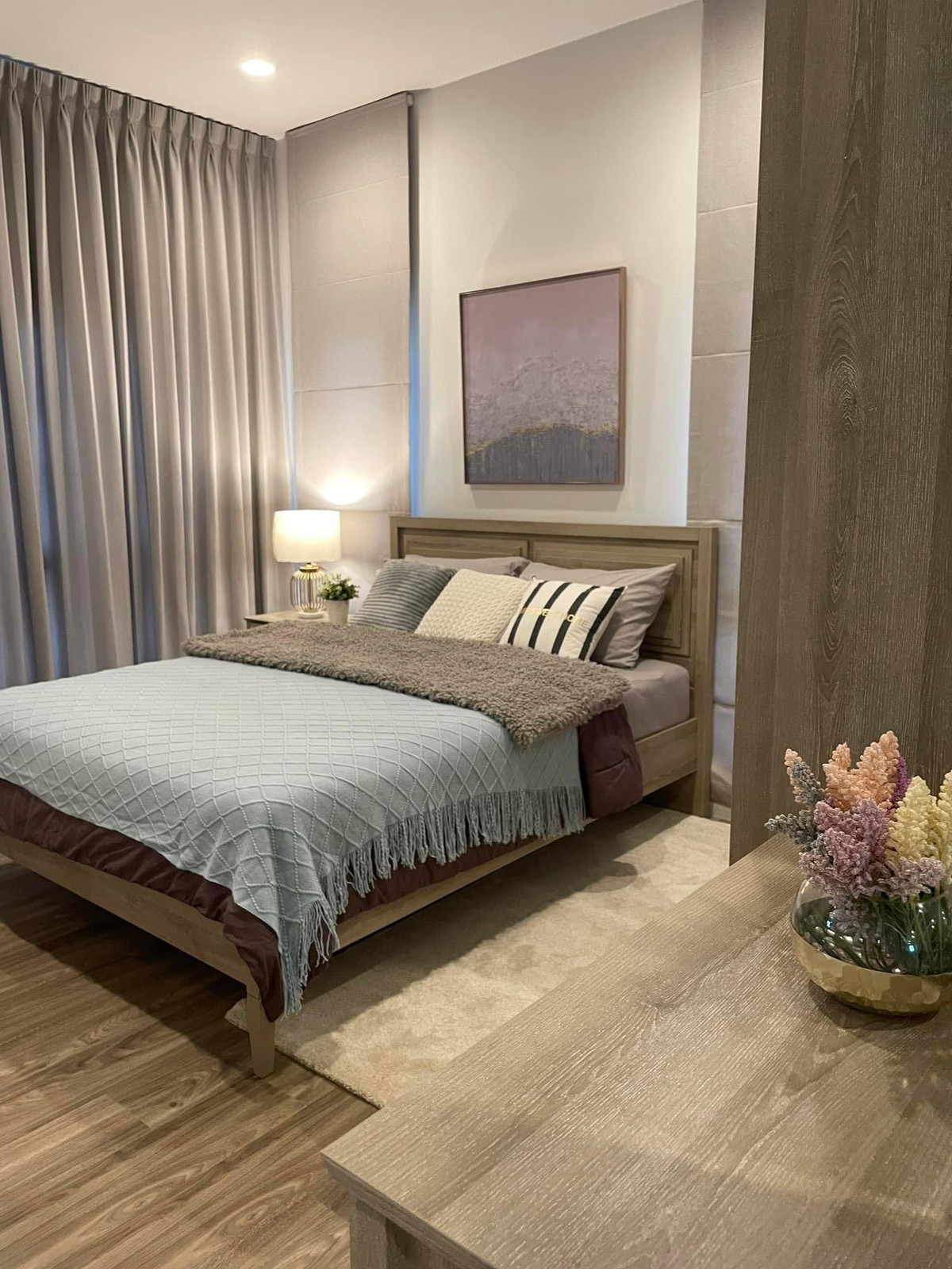 ให้เช่าบ้านพัฒนาการ ศรีนครินทร์ : ให้เช่า บุราสิริ กรุงเทพกรีฑา Fully furnished 4 ห้องนอน ใกล้ brighton school 