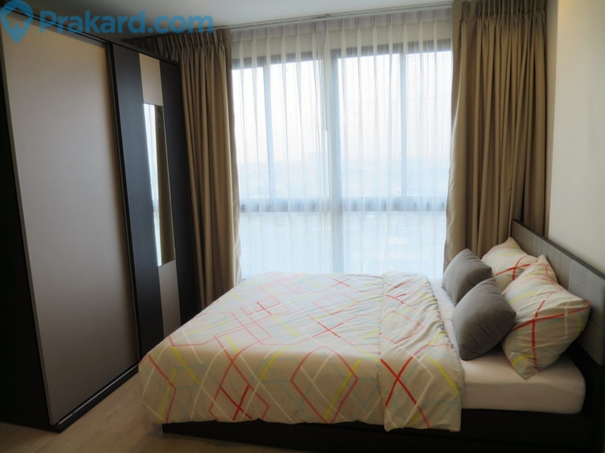 For RentCondoThaphra, Talat Phlu, Wutthakat : For rent, beautiful room, Ideo Sathorn Thapra, next to BTS Pho Nimit, 300 meters, fully furnished, only 8,500 baht.