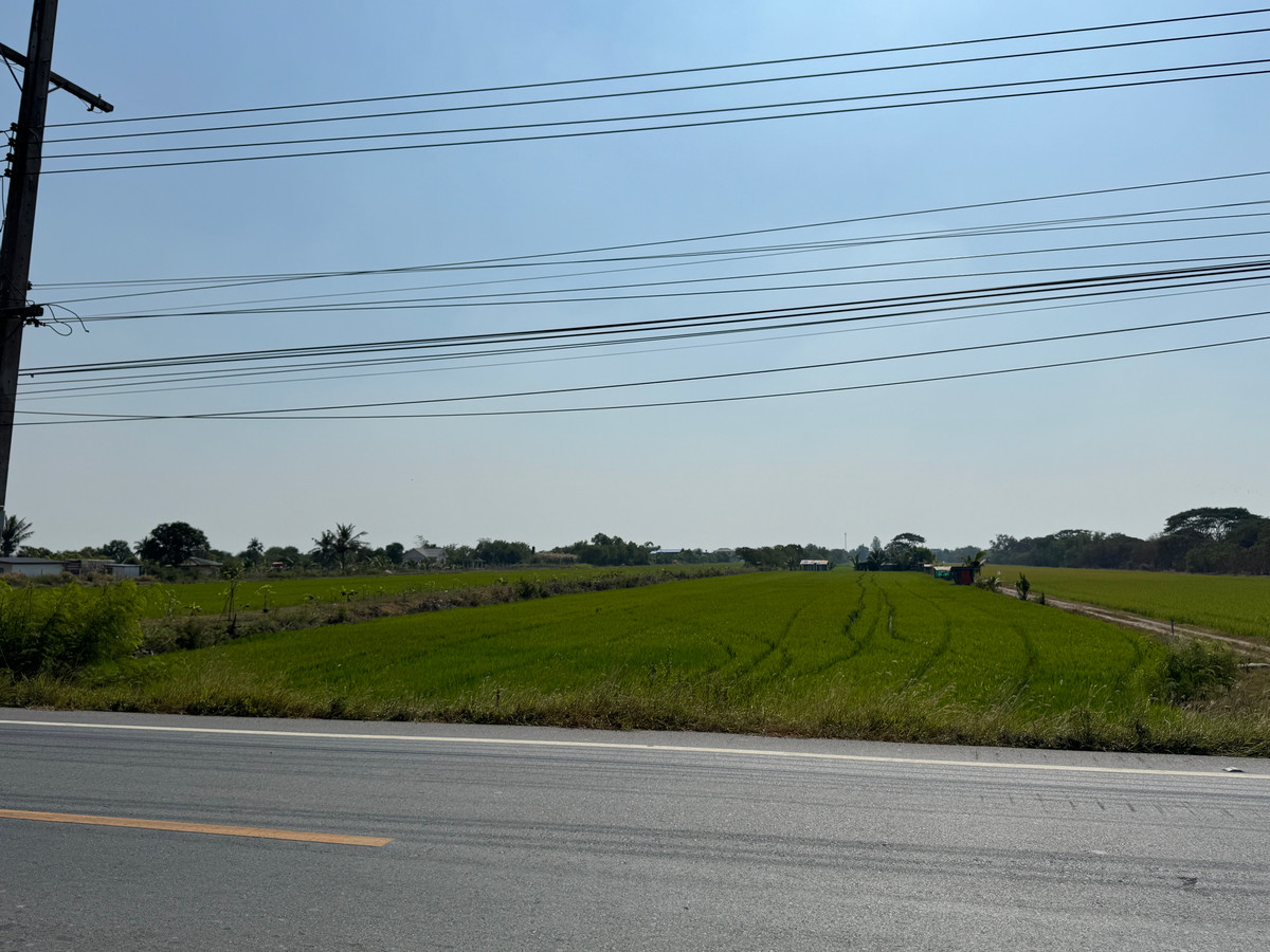 For SaleFactoryPathum Thani,Rangsit, Thammasat : Empty land for sale, 10 rai, Bo Ngoen Subdistrict, Lat Lum Kaeo District, Pathum Thani Province.