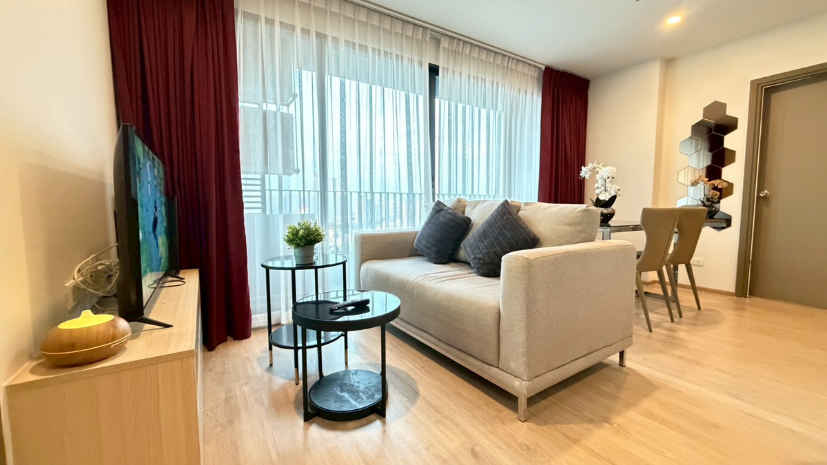 For RentCondoBangna, Bearing, Lasalle : 🌞Ideo O2 – For Rent : 2 beds/ 2 baths : 28,000 Baht Only 🌞