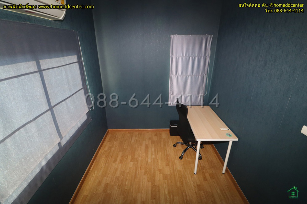 ขายบ้านแจ้งวัฒนะ เมืองทอง : ขายขาดทุน! ต่ำกว่าราคาประเมิน บ้านเดี่ยว S Gate Premium แจ้งวัฒนะ-ชัยพฤกษ์ (ปากเกร็ด นนทบุรี) สภาพนางฟ้า บิ้วท์อินครบ พร้อมอยู่ 