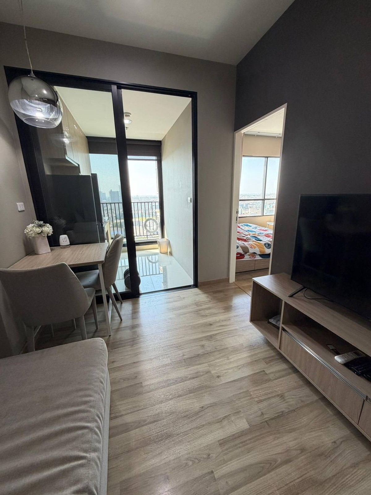 For RentCondoBangna, Bearing, Lasalle : For Rent 🔥 Niche Mono Sukhumvit - Bearing 🔥 Near BTS Bearing. Fully furnished with appliances.