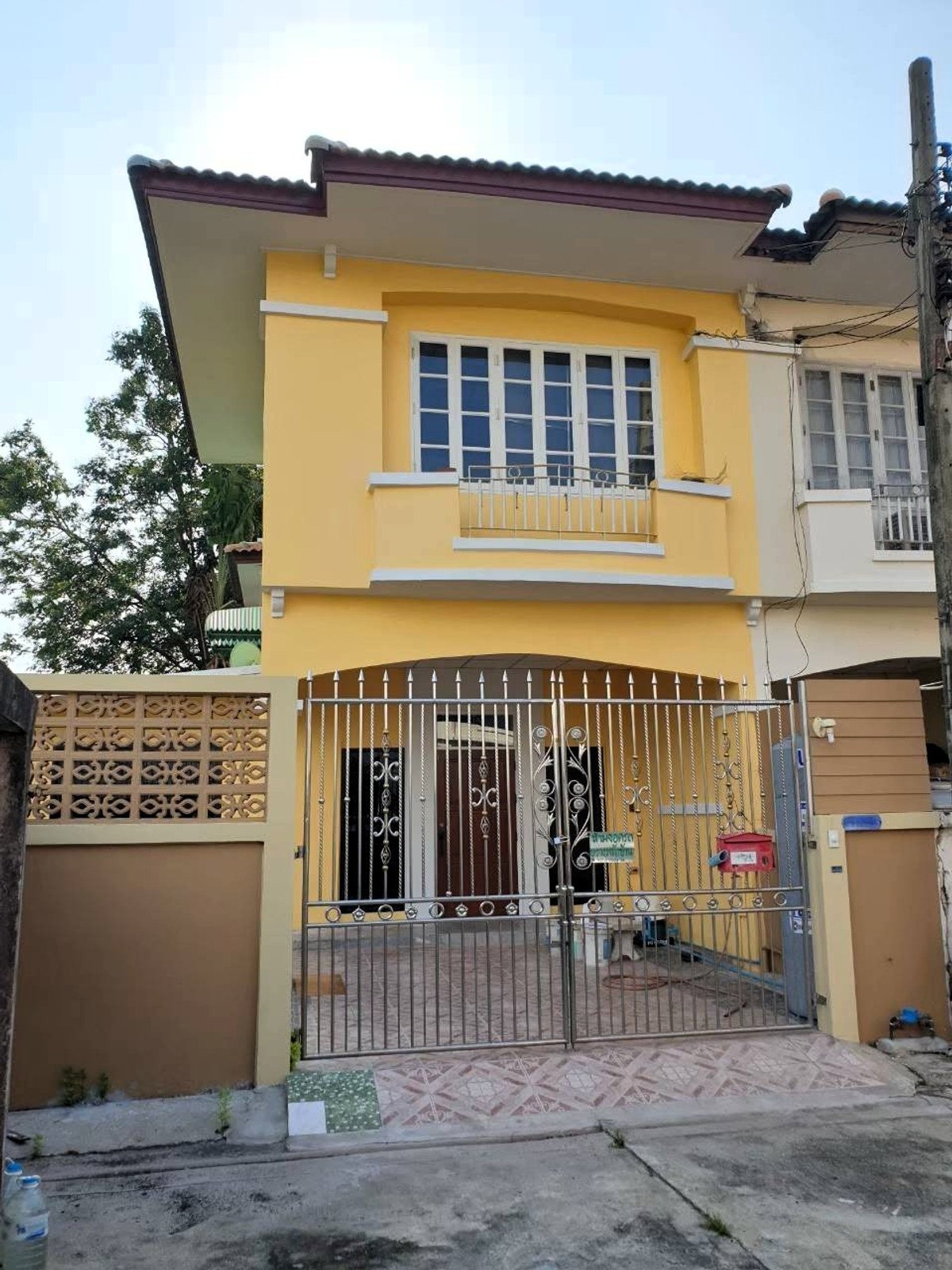 For SaleTownhomeChaengwatana, Muangthong : Saranon House / 3 Bedrooms (For Sale), Saranon House / 3 Bedrooms (FOR SALE) AOM032