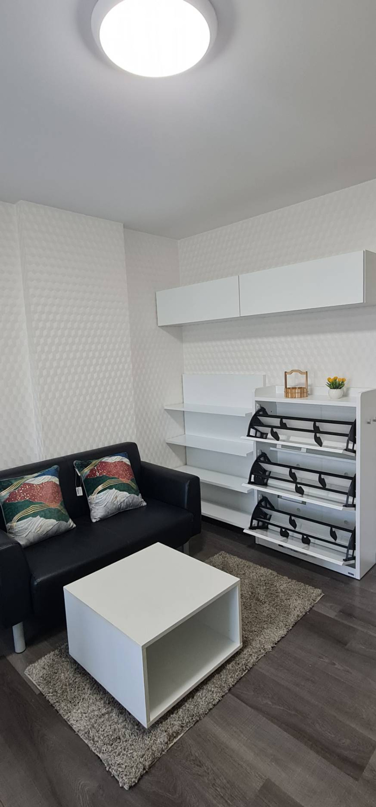 For RentCondoBangna, Bearing, Lasalle : For rent D Condo Campus Resort Bangna ABAC Bangna