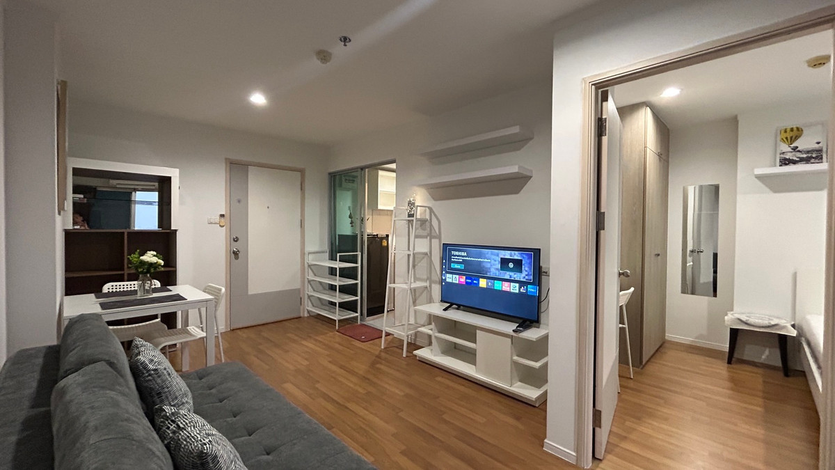 ขายคอนโดปิ่นเกล้า จรัญสนิทวงศ์ : ขายพร้อมผู้เช่า รับรายได้ทันที ลุมพินี เพลส บรมราชชนนี-ปิ่นเกล้า (บรม35)  วิวสูง ห้องสวย สะอาด 