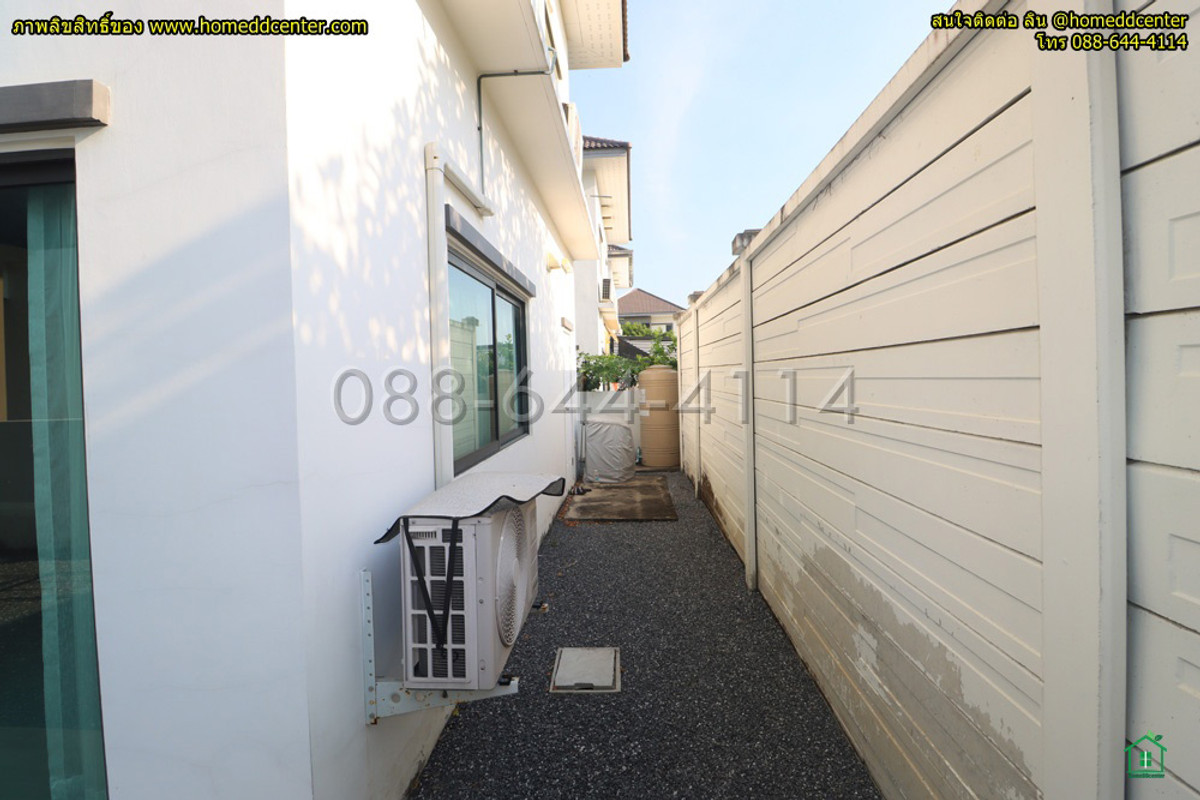 ขายบ้านแจ้งวัฒนะ เมืองทอง : ขายขาดทุน! ต่ำกว่าราคาประเมิน บ้านเดี่ยว S Gate Premium แจ้งวัฒนะ-ชัยพฤกษ์ (ปากเกร็ด นนทบุรี) สภาพนางฟ้า บิ้วท์อินครบ พร้อมอยู่ 