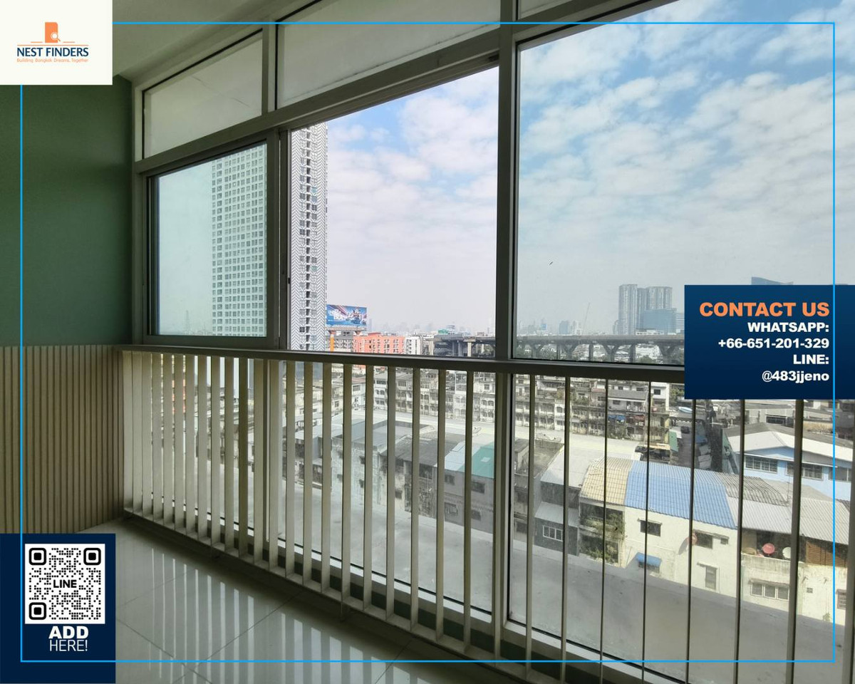 For RentCondoBangna, Bearing, Lasalle :  1 Bed near BTS Bangna #perfect for city life near Bangna.