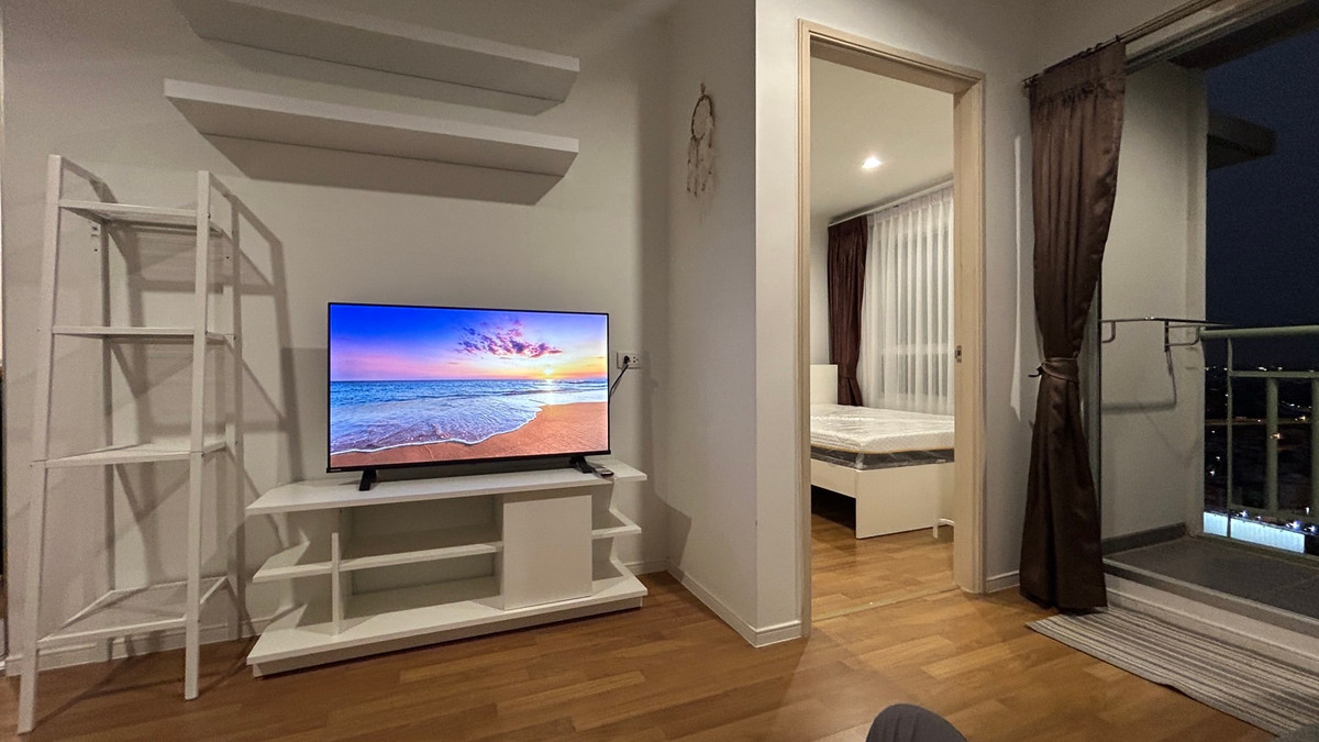 ขายคอนโดปิ่นเกล้า จรัญสนิทวงศ์ : ขายพร้อมผู้เช่า รับรายได้ทันที ลุมพินี เพลส บรมราชชนนี-ปิ่นเกล้า (บรม35)  วิวสูง ห้องสวย สะอาด 