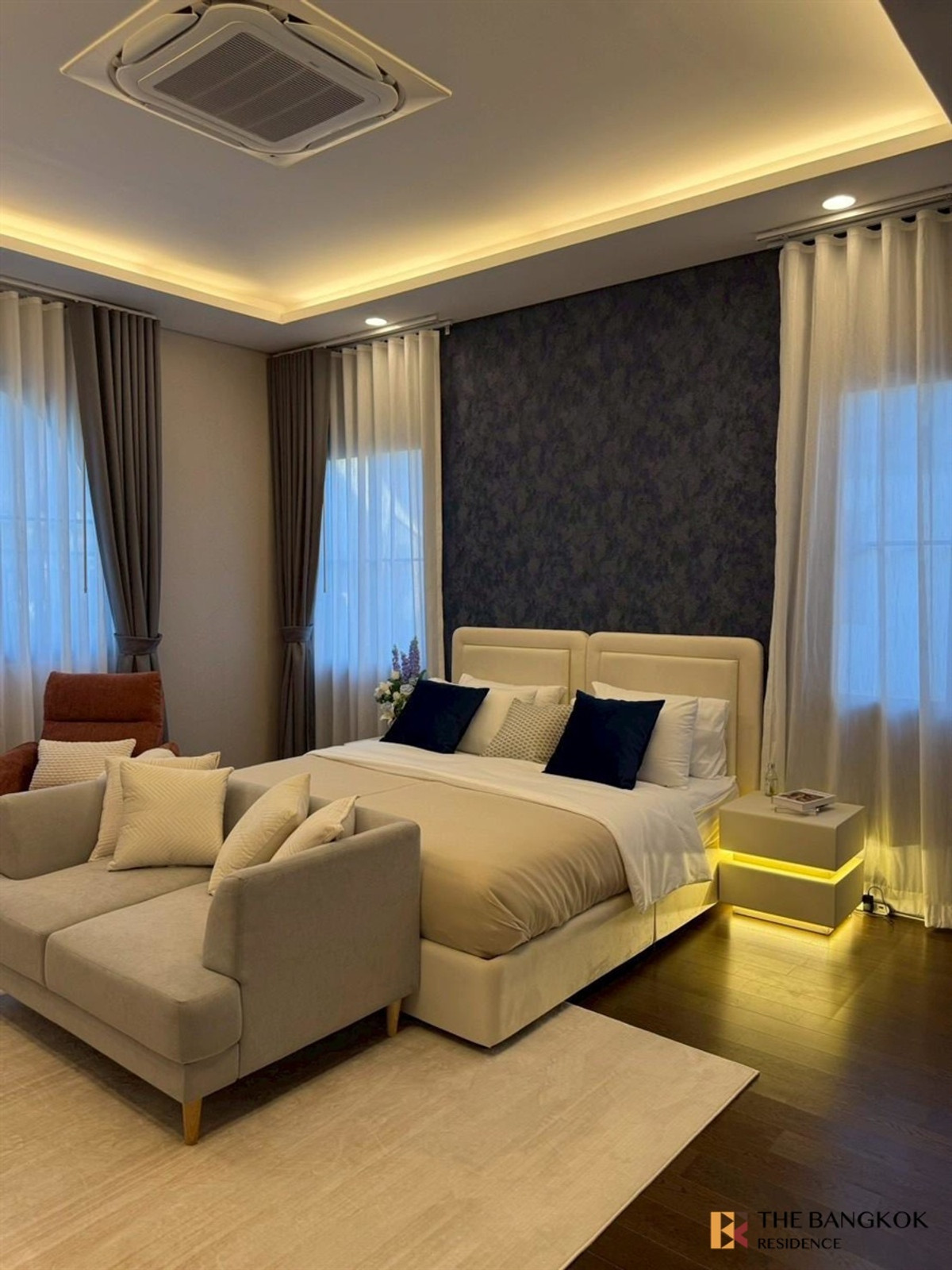 ให้เช่าบ้านเกษตรศาสตร์ รัชโยธิน :  Narasiri Phahol-Watcharapol 💎 บ้านเดี่ยว Luxury ใหม่เอี่ยม ทำเลพหลฯ–วัชรพล ใกล้ทางด่วน ✨ 