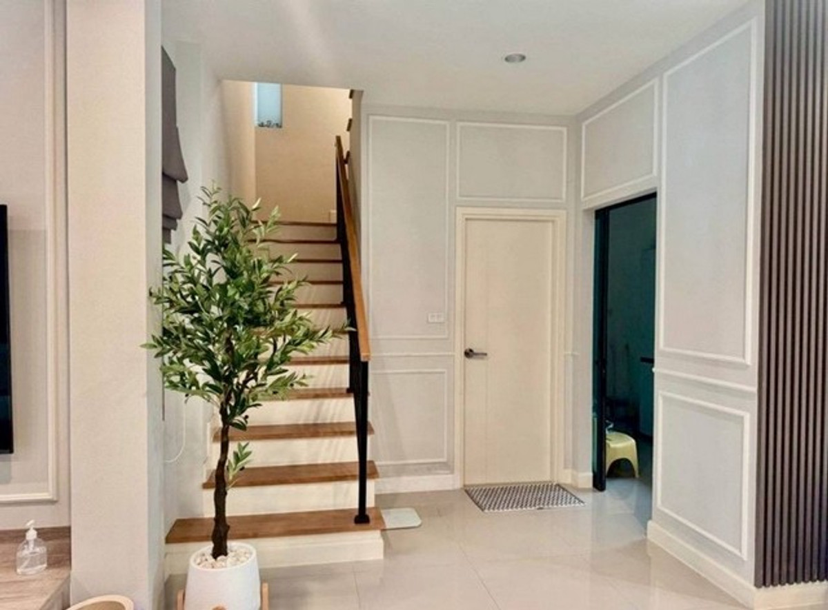 ให้เช่าบ้านบางแค เพชรเกษม : ให้เช่าบ้านแฝด 2 ชั้น พื้นที่ใช้สอย 154 ตร.ม.โครงการ นินญา ติด ถนนกัลปพฤกษ์ บ้านตกแต่ง Built-in ทั้งหลัง