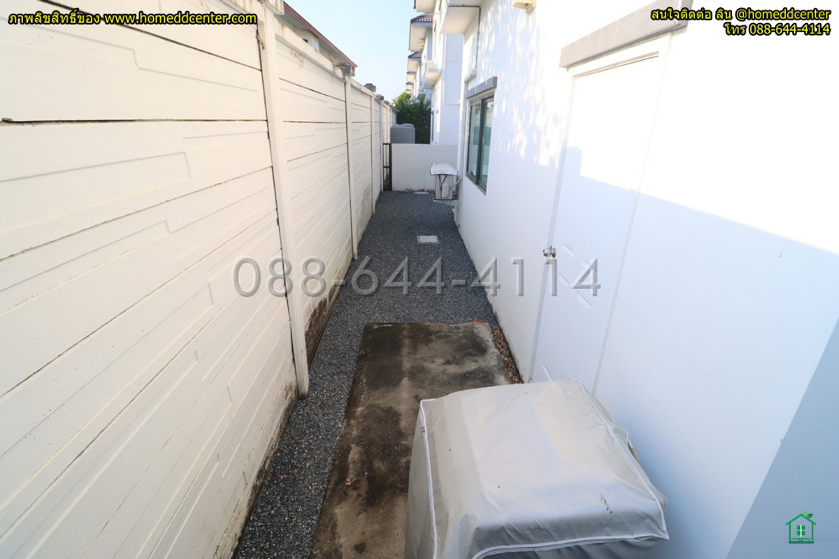 ขายบ้านแจ้งวัฒนะ เมืองทอง : ขายขาดทุน! ต่ำกว่าราคาประเมิน บ้านเดี่ยว S Gate Premium แจ้งวัฒนะ-ชัยพฤกษ์ (ปากเกร็ด นนทบุรี) สภาพนางฟ้า บิ้วท์อินครบ พร้อมอยู่ 