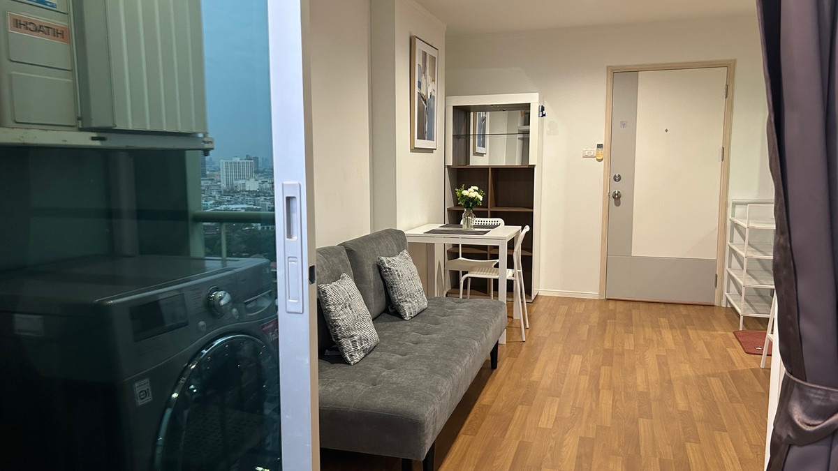 ขายคอนโดปิ่นเกล้า จรัญสนิทวงศ์ : ขายพร้อมผู้เช่า รับรายได้ทันที ลุมพินี เพลส บรมราชชนนี-ปิ่นเกล้า (บรม35)  วิวสูง ห้องสวย สะอาด 