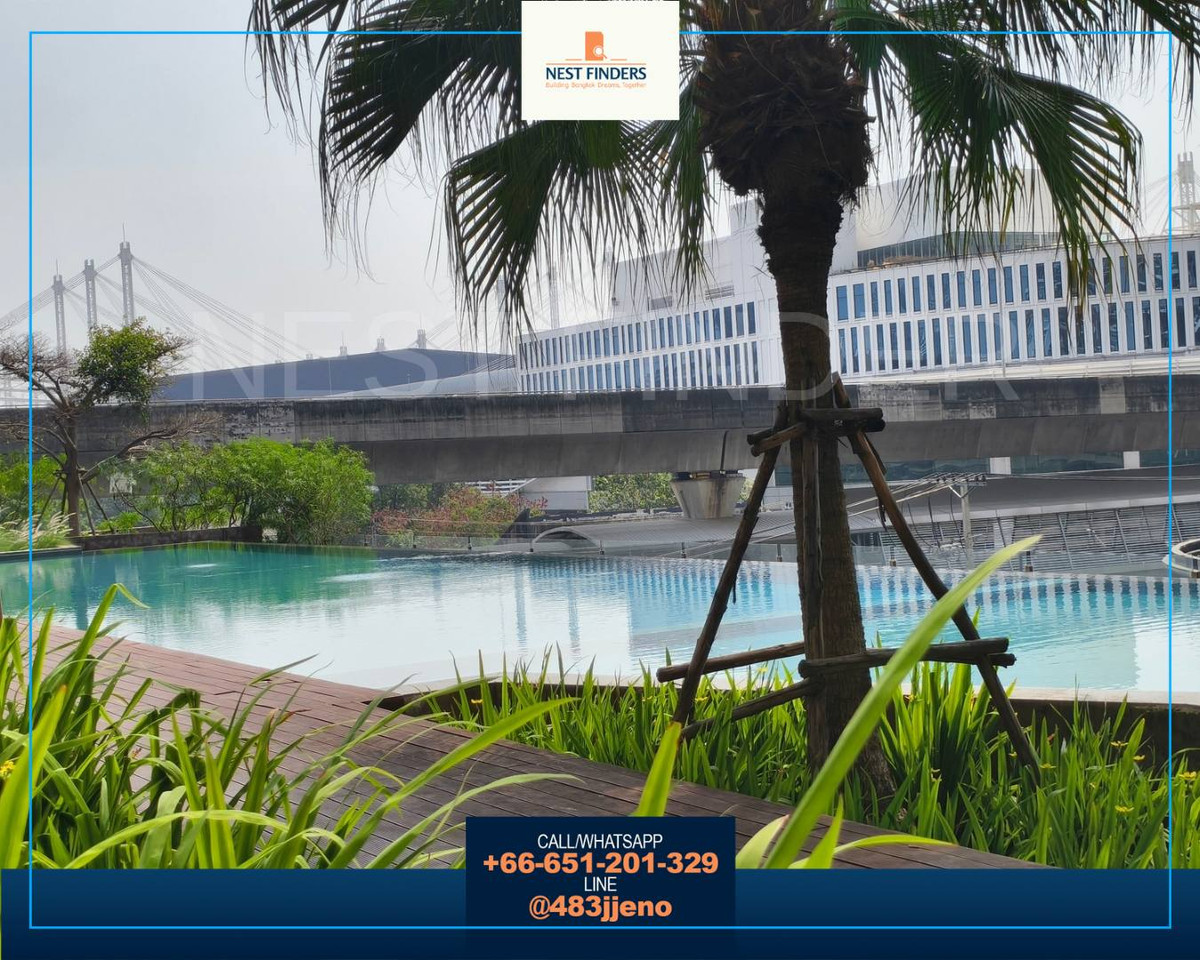 For RentCondoBangna, Bearing, Lasalle :  1 Bed near BTS Bangna #perfect for city life near Bangna.