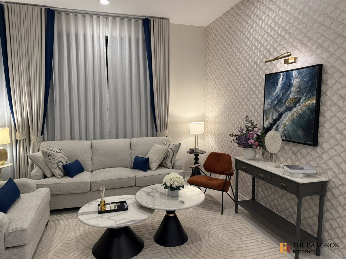 ให้เช่าบ้านเกษตรศาสตร์ รัชโยธิน :  Narasiri Phahol-Watcharapol 💎 บ้านเดี่ยว Luxury ใหม่เอี่ยม ทำเลพหลฯ–วัชรพล ใกล้ทางด่วน ✨ 