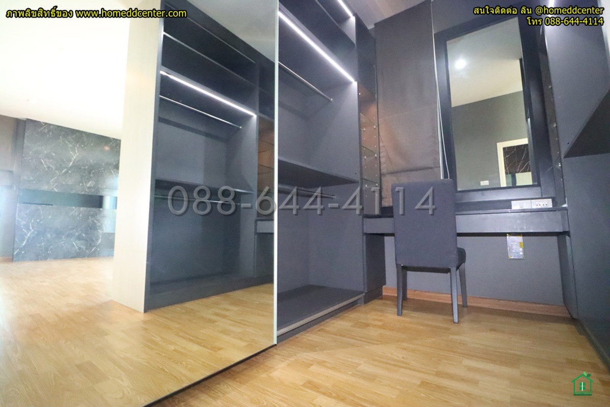 ขายบ้านแจ้งวัฒนะ เมืองทอง : ขายขาดทุน! ต่ำกว่าราคาประเมิน บ้านเดี่ยว S Gate Premium แจ้งวัฒนะ-ชัยพฤกษ์ (ปากเกร็ด นนทบุรี) สภาพนางฟ้า บิ้วท์อินครบ พร้อมอยู่ 