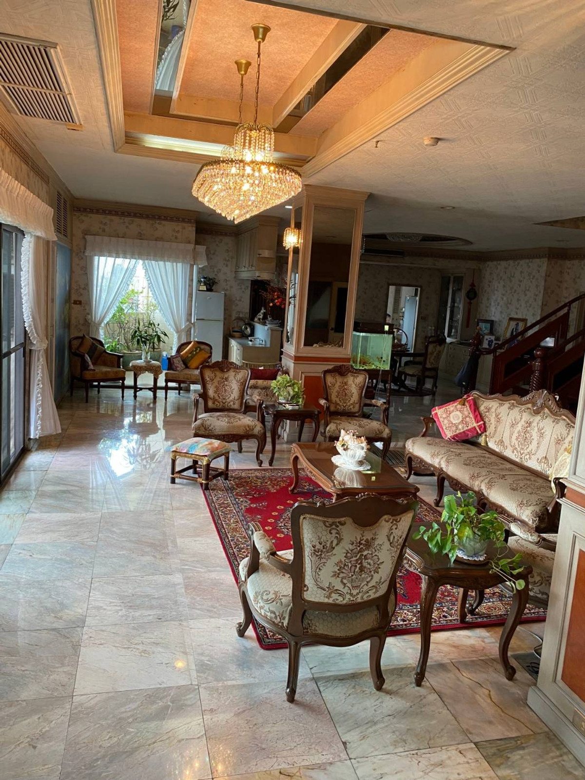 For SaleCondoSukhumvit, Asoke, Thonglor : 3 bedrooms, large room in the heart of the city at Fifty Fifth Tower Thonglor, Contact 062-496-6454