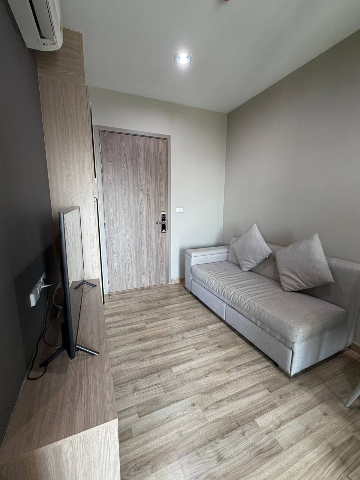 For RentCondoBangna, Bearing, Lasalle : For Rent 🔥 Niche Mono Sukhumvit - Bearing 🔥 Near BTS Bearing. Fully furnished with appliances.