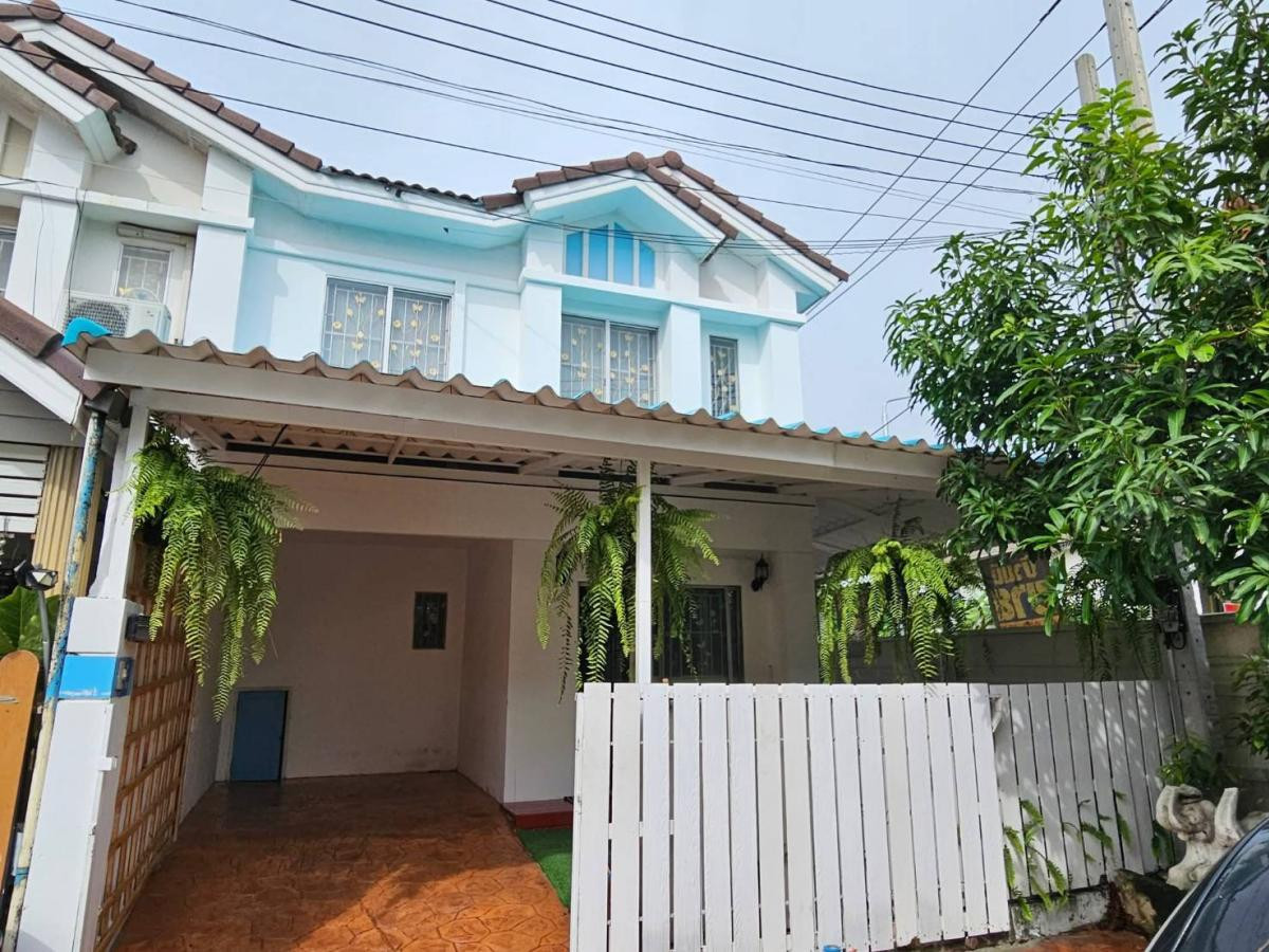 For SaleTownhomeNonthaburi, Bang Yai, Bangbuathong : For Sale Townhouse/Townhome , Baan Pruksa 49/2 Bangyai - Kaewin , wide frontage , Sao Thong Hin , Bang Yai , Nonthaburi , CX-123112
