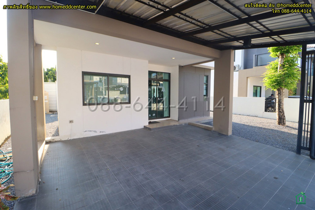 ขายบ้านแจ้งวัฒนะ เมืองทอง : ขายขาดทุน! ต่ำกว่าราคาประเมิน บ้านเดี่ยว S Gate Premium แจ้งวัฒนะ-ชัยพฤกษ์ (ปากเกร็ด นนทบุรี) สภาพนางฟ้า บิ้วท์อินครบ พร้อมอยู่ 