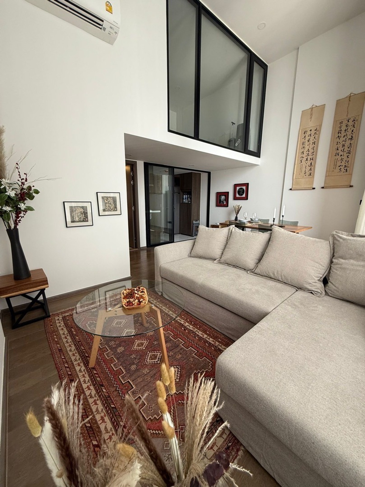 For RentCondoSukhumvit, Asoke, Thonglor : Park Origin Thonglor – Loft Style (High Floor)